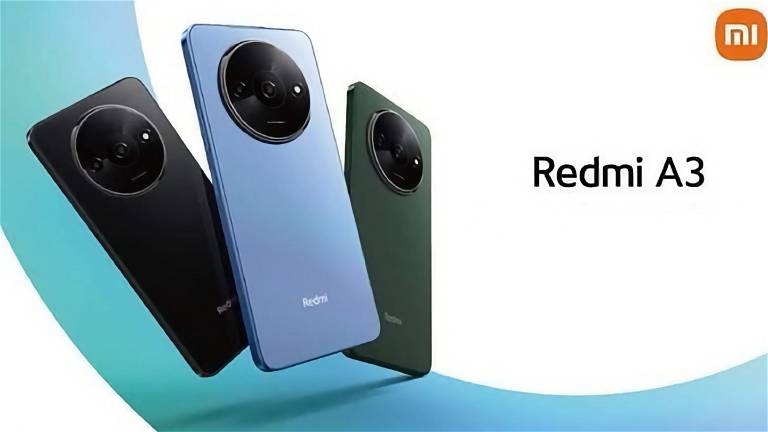 REDMI A3/ 128GB 4RAM COLOR VERDE VOSQUE /7105