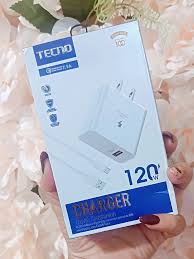 CARGADOR TECNO 120W TIPO C- ORIGINAL COMPACT 2A FAST CHARGER