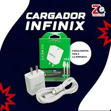 CARGADOR INFINIX 120W TIPO C- COMPACT 2A FAST CHARGER