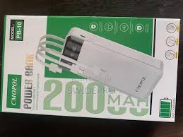 POWER BANK UNIVERSAL 20000 SUPER WIRE FAST CHARGER